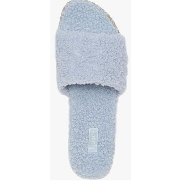 Vionic Citrine Demi Arctic Ice Size 7.5 Slippers Orthotic Support High Arch NWT - Picture 11 of 12